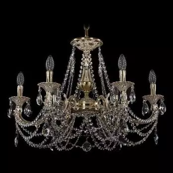 Подвесная люстра Bohemia Ivele 1702/6/250/C/GI