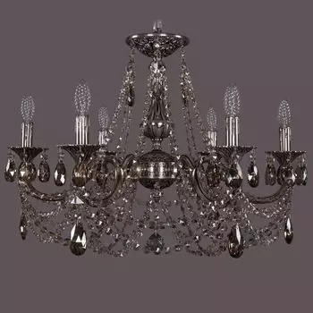 Подвесная люстра Bohemia Ivele 1702/6/250/C/NB/R731