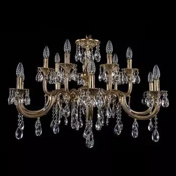 Подвесная люстра Bohemia Ivele 1702/7+7/300+150/A/GB