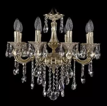 Подвесная люстра Bohemia Ivele 1702/8/175/B/GI