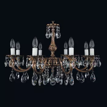 Подвесная люстра Bohemia Ivele 1702/8/250/A/FP