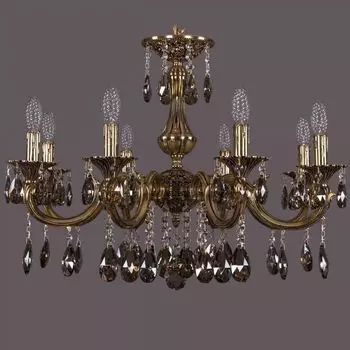 Подвесная люстра Bohemia Ivele 1702/8/250/A/GB/K731