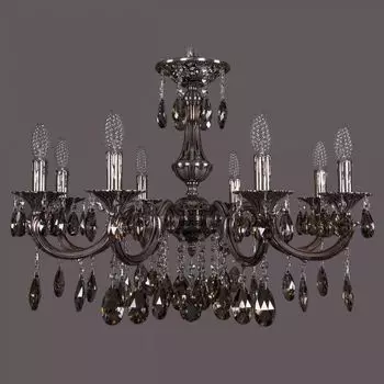 Подвесная люстра Bohemia Ivele 1702/8/250/A/NB/K731