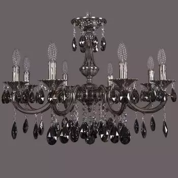 Подвесная люстра Bohemia Ivele 1702/8/250/A/NB/K781