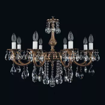 Подвесная люстра Bohemia Ivele 1702/8/250/B/FP