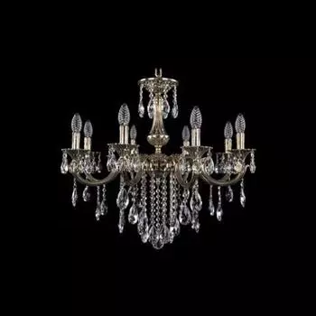 Подвесная люстра Bohemia Ivele 1702/8/250/B/GB