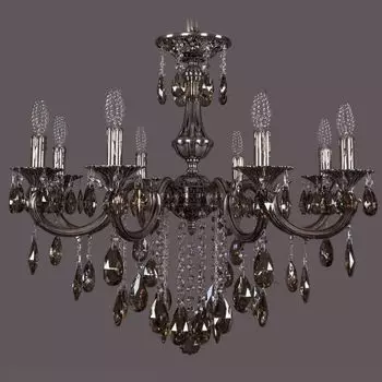 Подвесная люстра Bohemia Ivele 1702/8/250/B/NB/K731