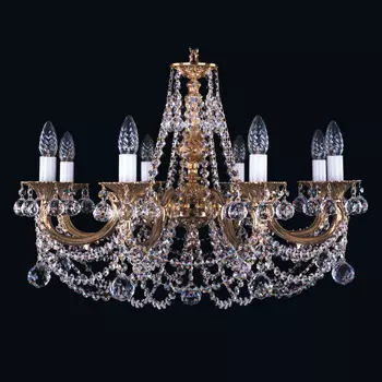 Подвесная люстра Bohemia Ivele 1702/8/250/C/G/Balls