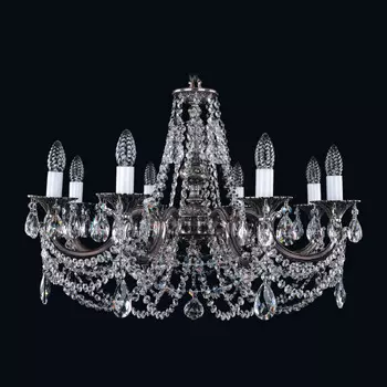 Подвесная люстра Bohemia Ivele 1702/8/250/C/NB