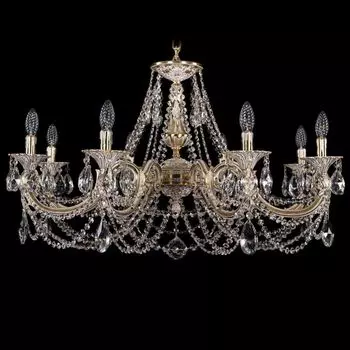 Подвесная люстра Bohemia Ivele 1702/8/300/C/GW