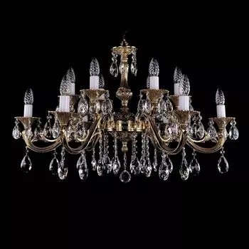 Подвесная люстра Bohemia Ivele 1703/12/320/A/GB