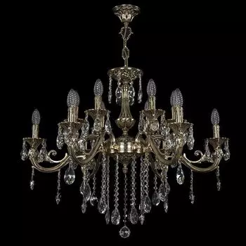 Подвесная люстра Bohemia Ivele 1703/12/320/B/GB