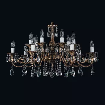 Подвесная люстра Bohemia Ivele 1703/14/320/A/FP