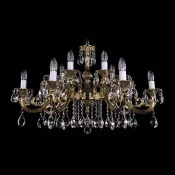 Подвесная люстра Bohemia Ivele 1703/14/320/A/G