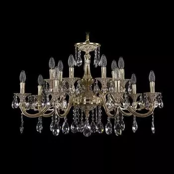 Подвесная люстра Bohemia Ivele 1703/14/320/A/GI