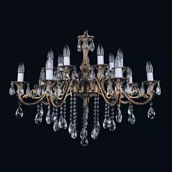 Подвесная люстра Bohemia Ivele 1703/14/320/B/FP