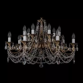 Подвесная люстра Bohemia Ivele 1703/14/320/C/FP