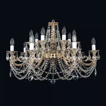 Подвесная люстра Bohemia Ivele 1703/14/320/C/GW