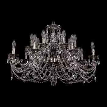 Подвесная люстра Bohemia Ivele 1703/14/320/C/NB