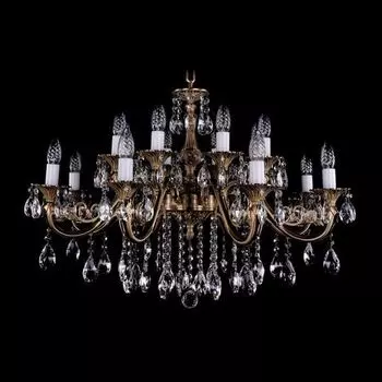 Подвесная люстра Bohemia Ivele 1703/16/320/B/FP