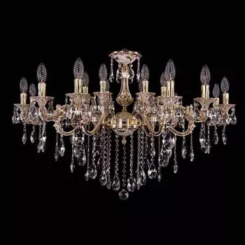 Подвесная люстра Bohemia Ivele 1703/18/225+125/B/GW