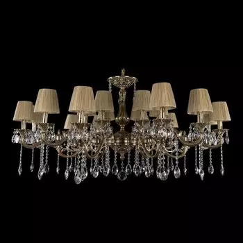 Подвесная люстра Bohemia Ivele 1703/18/320+210/A/GB/SH7