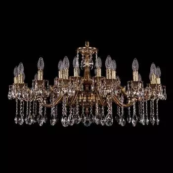 Подвесная люстра Bohemia Ivele 1703/24/225+125/A/GB