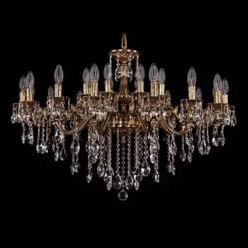 Подвесная люстра Bohemia Ivele 1703/24/225+125/B/GB