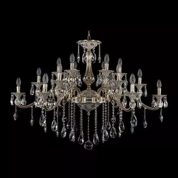 Подвесная люстра Bohemia Ivele 1709/18/410/B/GW