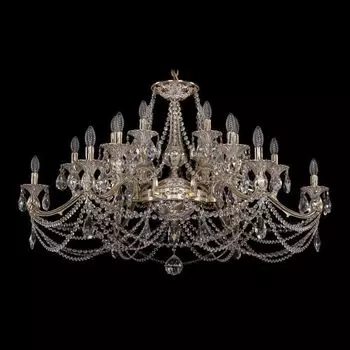 Подвесная люстра Bohemia Ivele 1709/18/410/C/GW