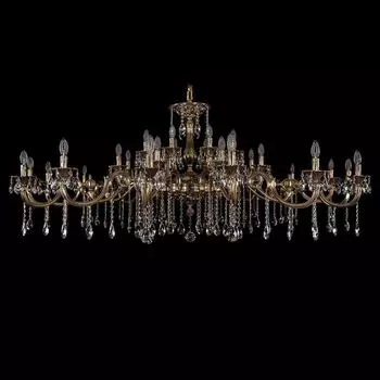 Подвесная люстра Bohemia Ivele 1709/32/410+300/A/GB