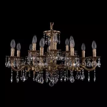 Подвесная люстра Bohemia Ivele 1717/15/A/FP