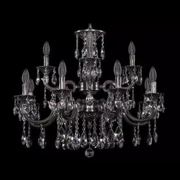 Подвесная люстра Bohemia Ivele 1722/8+4/250+175/A/NB