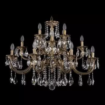 Подвесная люстра Bohemia Ivele 1722/8+4+4/300/A/FP