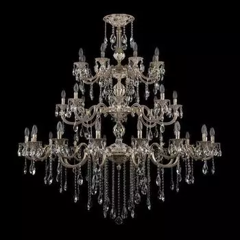 Подвесная люстра Bohemia Ivele 1732/16+8+8/300+250/B/GW