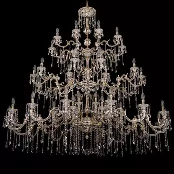 Подвесная люстра Bohemia Ivele 1739/32+18+10/410+300/A/GW