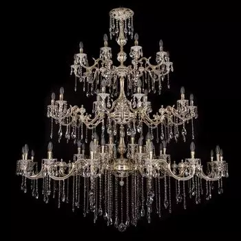 Подвесная люстра Bohemia Ivele 1739/32+18+10/410+300/B/GW