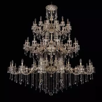 Подвесная люстра Bohemia Ivele 1739/32+24+24/410+300/B/GW