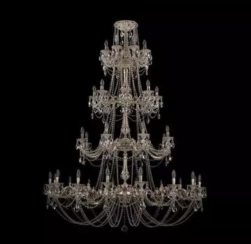 Подвесная люстра Bohemia Ivele 1742/16+8+8+8/300+250/C/GW