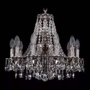 Подвесная люстра Bohemia Ivele 1771/10/150/A/NB