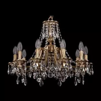 Подвесная люстра Bohemia Ivele 1771/10/190/A/FP