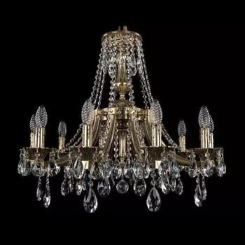 Подвесная люстра Bohemia Ivele 1771/10/190/A/GB