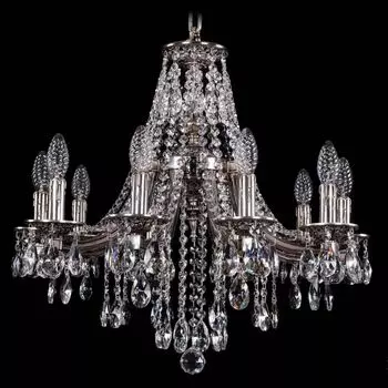 Подвесная люстра Bohemia Ivele 1771/10/190/B/NB