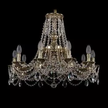 Подвесная люстра Bohemia Ivele 1771/10/220/C/GB