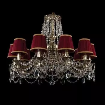 Подвесная люстра Bohemia Ivele 1771/10/220/C/GB/SH8B