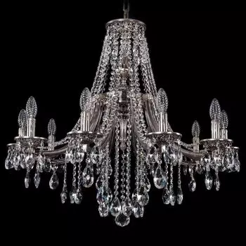 Подвесная люстра Bohemia Ivele 1771/10/270/B/NB