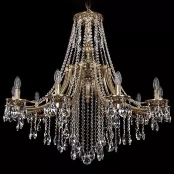 Подвесная люстра Bohemia Ivele 1771/10/340/B/GB