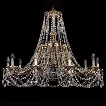 Подвесная люстра Bohemia Ivele 1771/10/340/C/GB