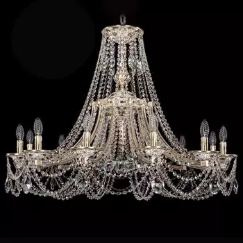 Подвесная люстра Bohemia Ivele 1771/12/340/C/GW