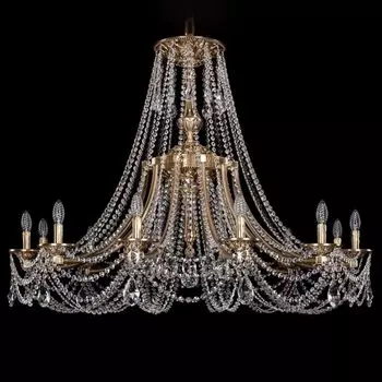 Подвесная люстра Bohemia Ivele 1771/12/410/C/FP